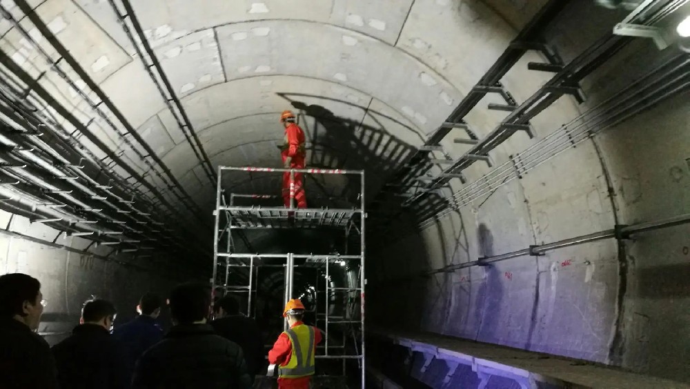 张掖地铁线路病害整治及养护维修